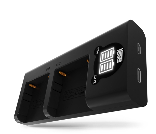 Newell DL-USB-C i dwa akumulatory NP-F570 do Sony - 1184985 - zdjęcie 5